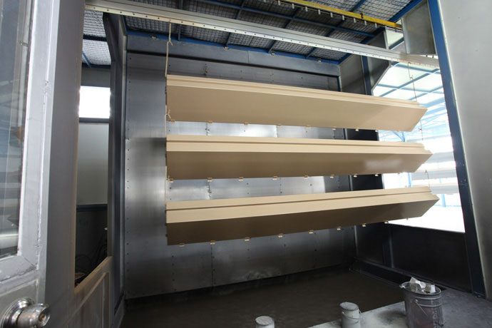 噴涂生產(chǎn)線