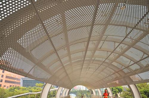 沖孔鋁單板、穿孔鋁單板、鋁幕墻板