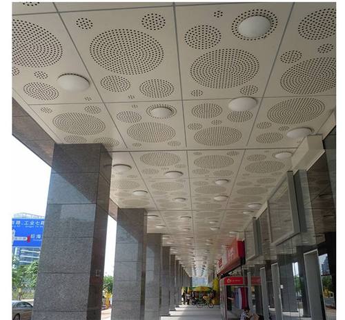 沖孔鋁單板、穿孔鋁單板、鋁幕墻板